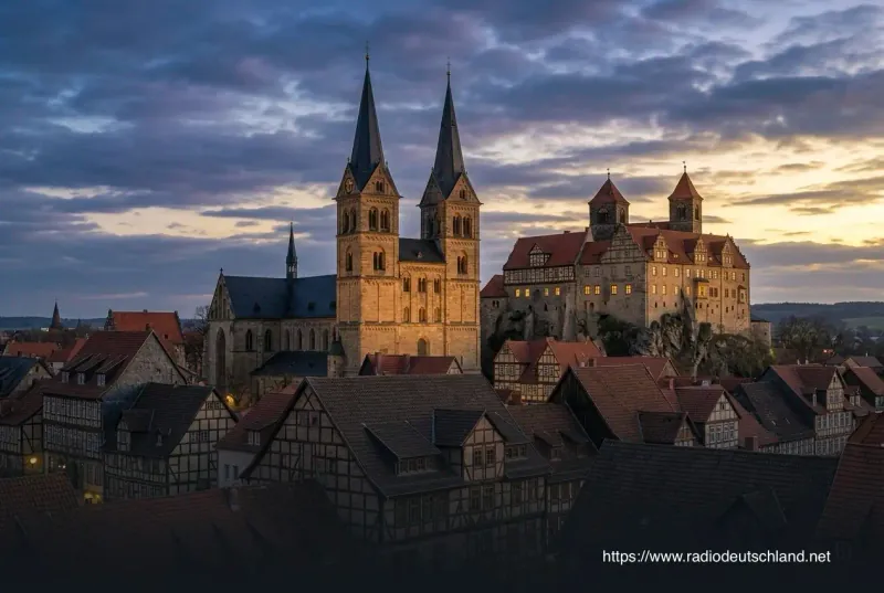 Stiftskirche und Schloss in Quedlinburg